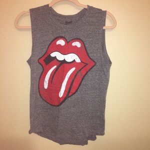 Rolling Stones Muscle Tee
